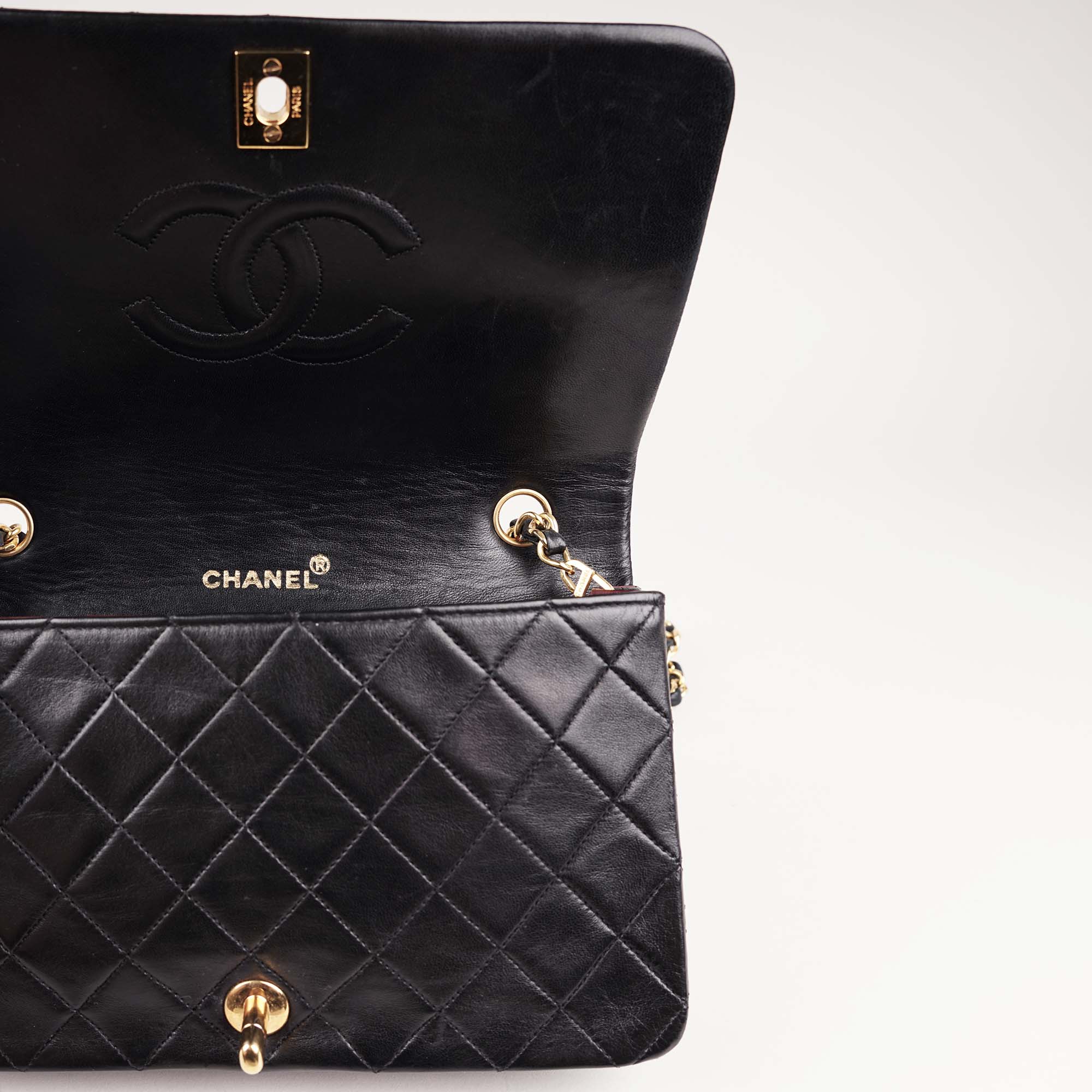 Vintage Full Flap Bag - CHANEL - Affordable Luxury image