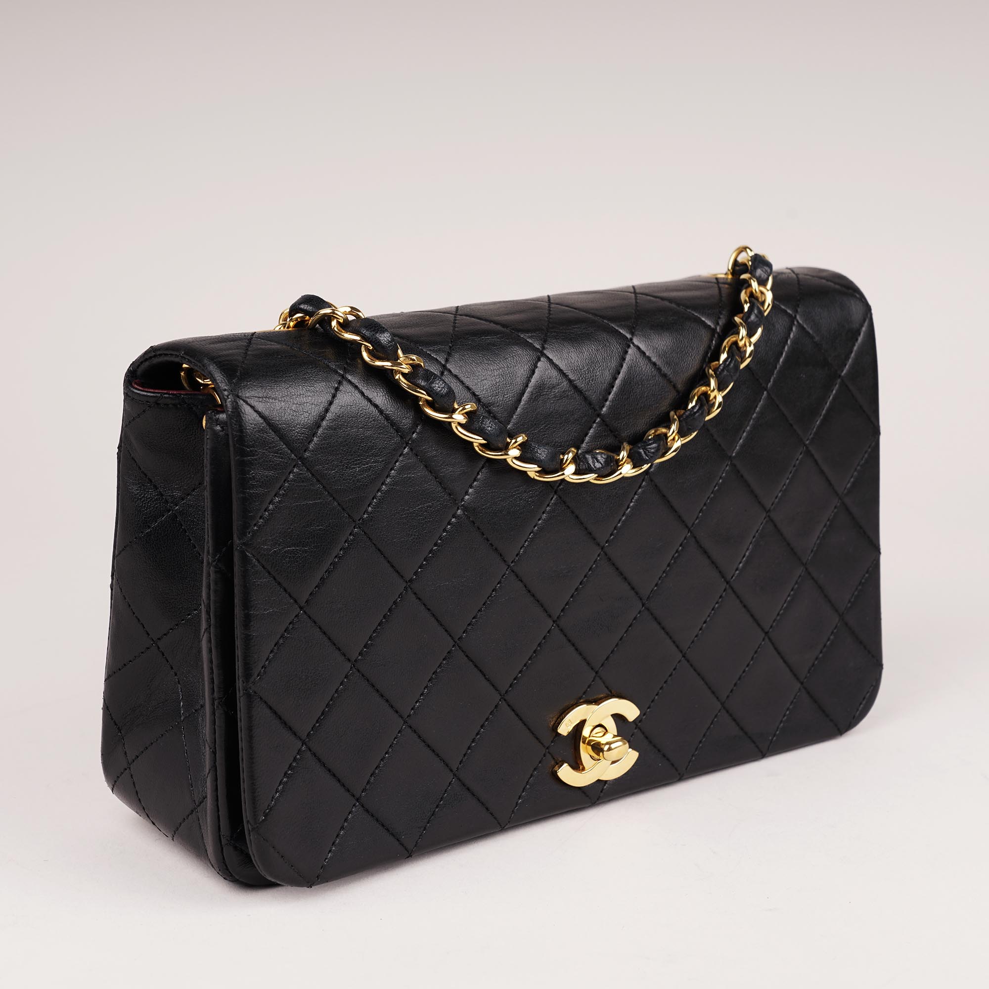 Vintage Full Flap Bag - CHANEL - Affordable Luxury image