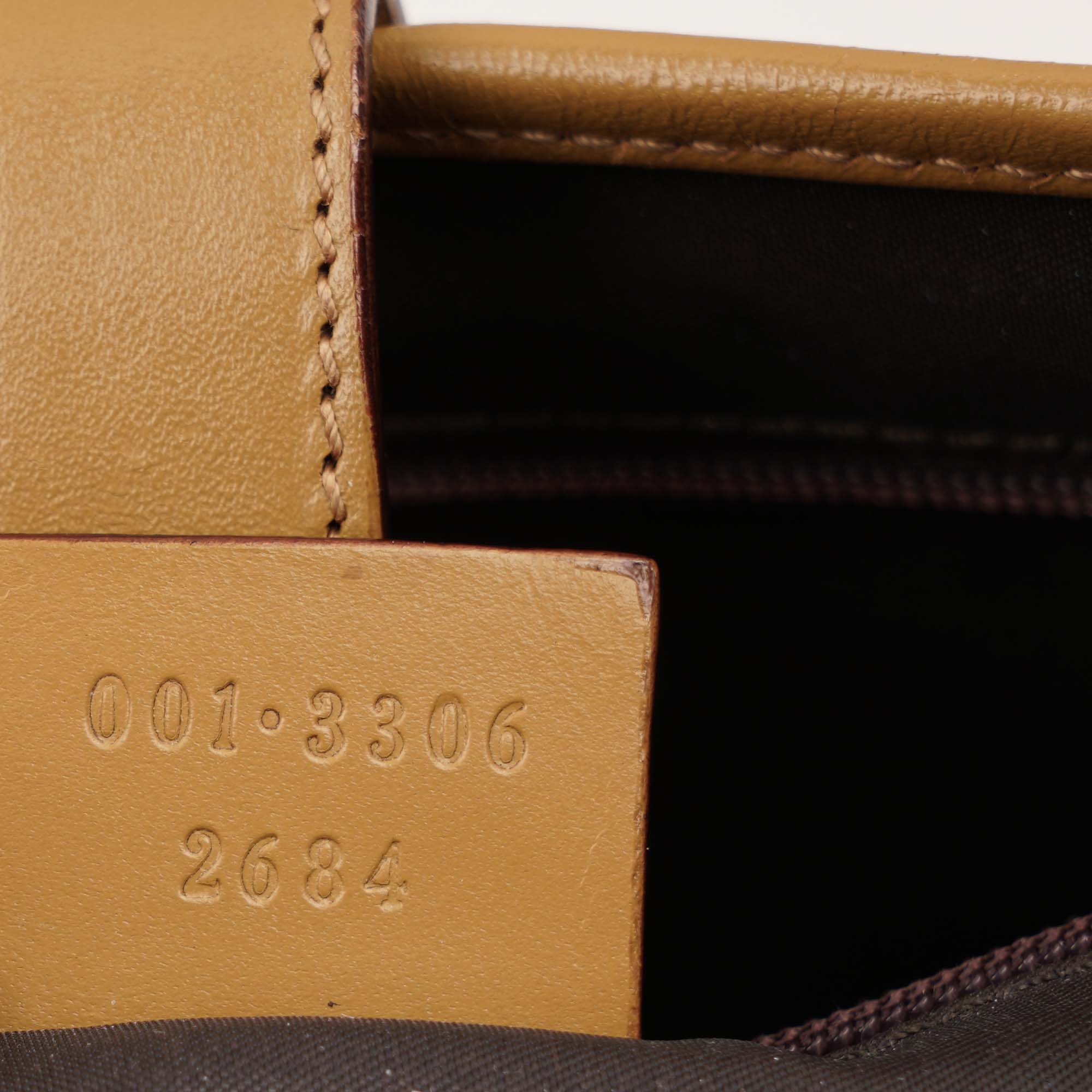 Vintage Jackie WEB Shoulder Bag - GUCCI - Affordable Luxury image