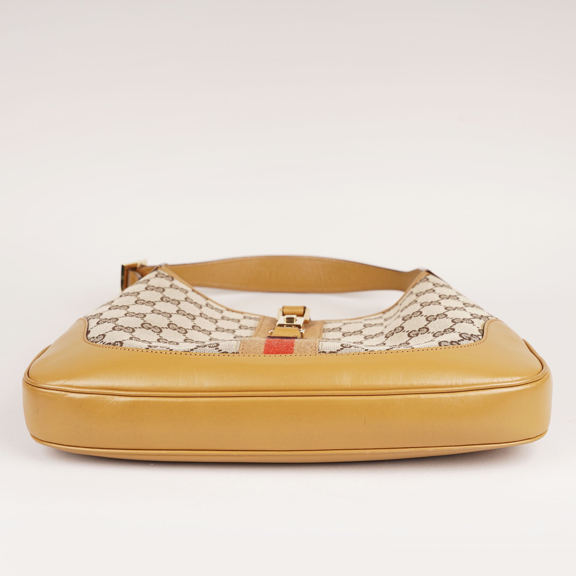 Vintage Jackie WEB Shoulder Bag - GUCCI - Affordable Luxury image