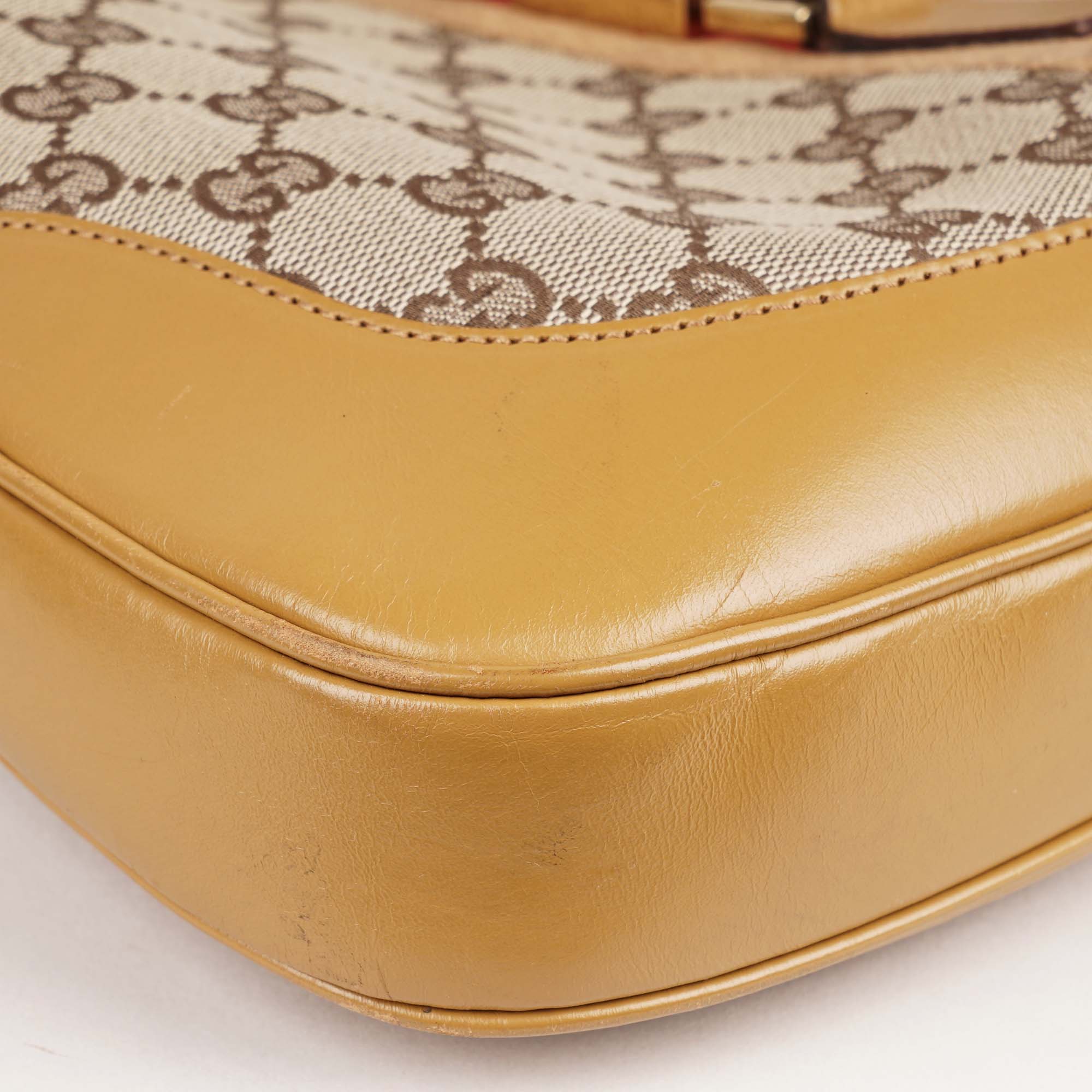 Vintage Jackie WEB Shoulder Bag - GUCCI - Affordable Luxury image