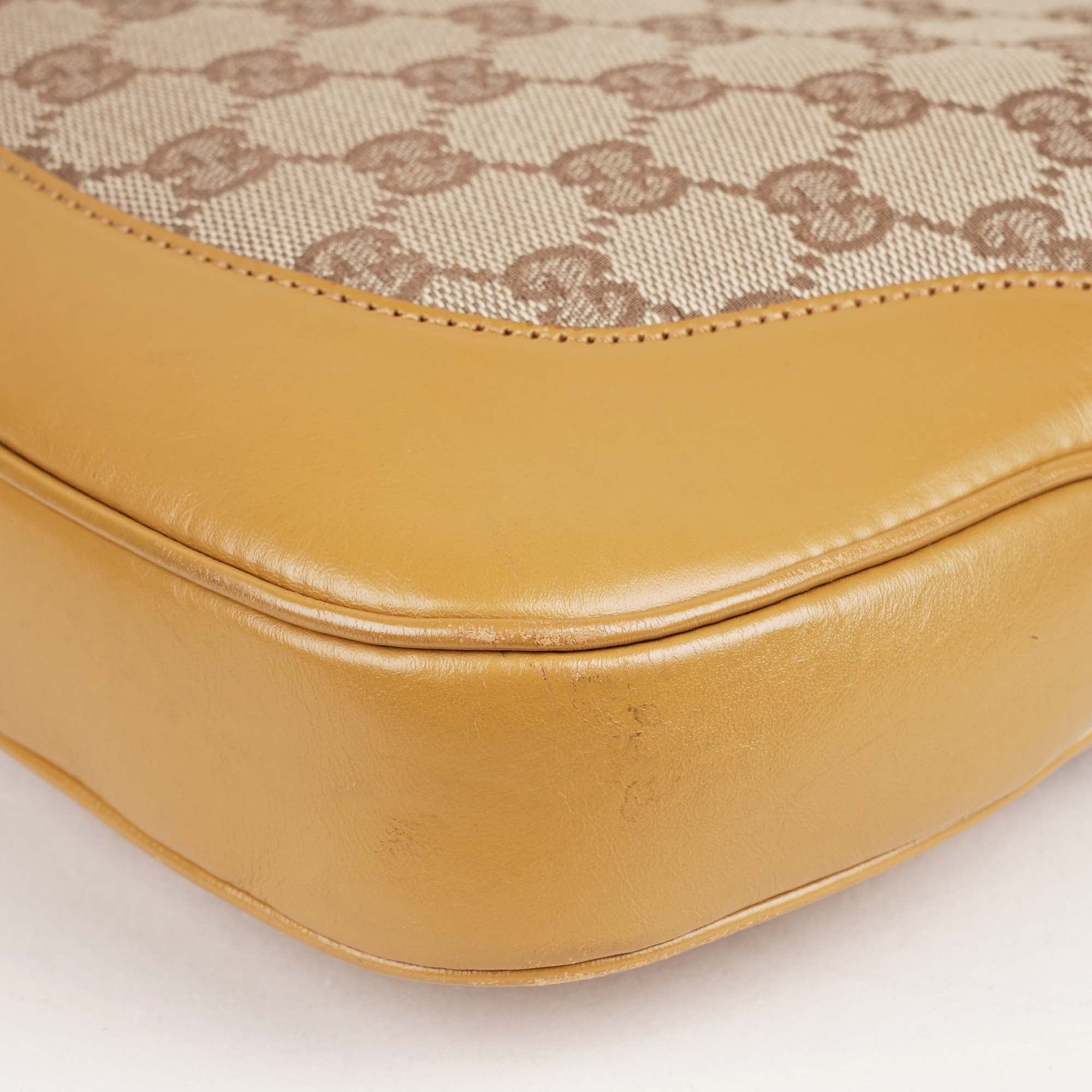 Vintage Jackie WEB Shoulder Bag - GUCCI - Affordable Luxury image