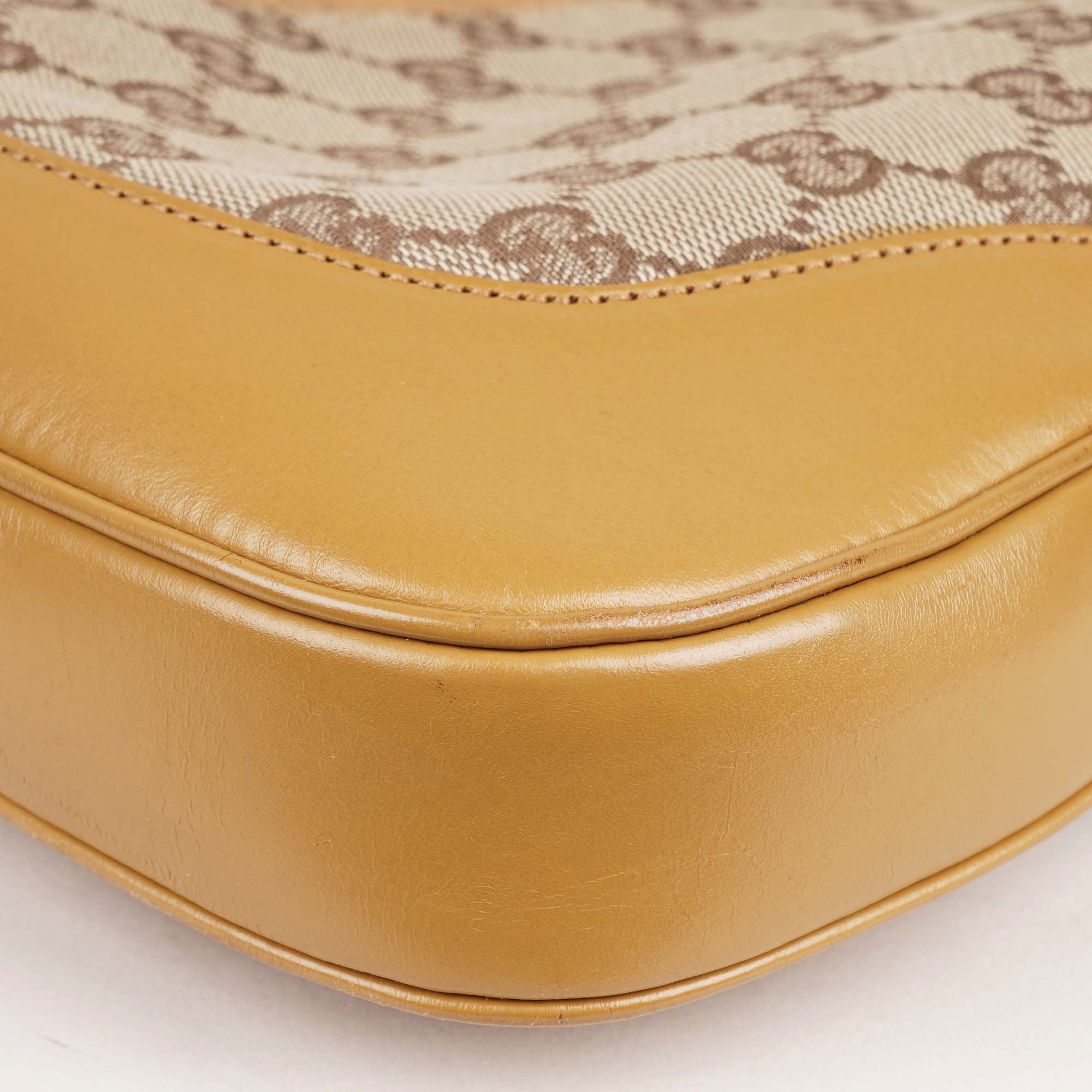 Vintage Jackie WEB Shoulder Bag - GUCCI - Affordable Luxury image