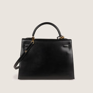 Vintage Kelly Sellier 32 Handbag - HERMÈS - Affordable Luxury thumbnail image