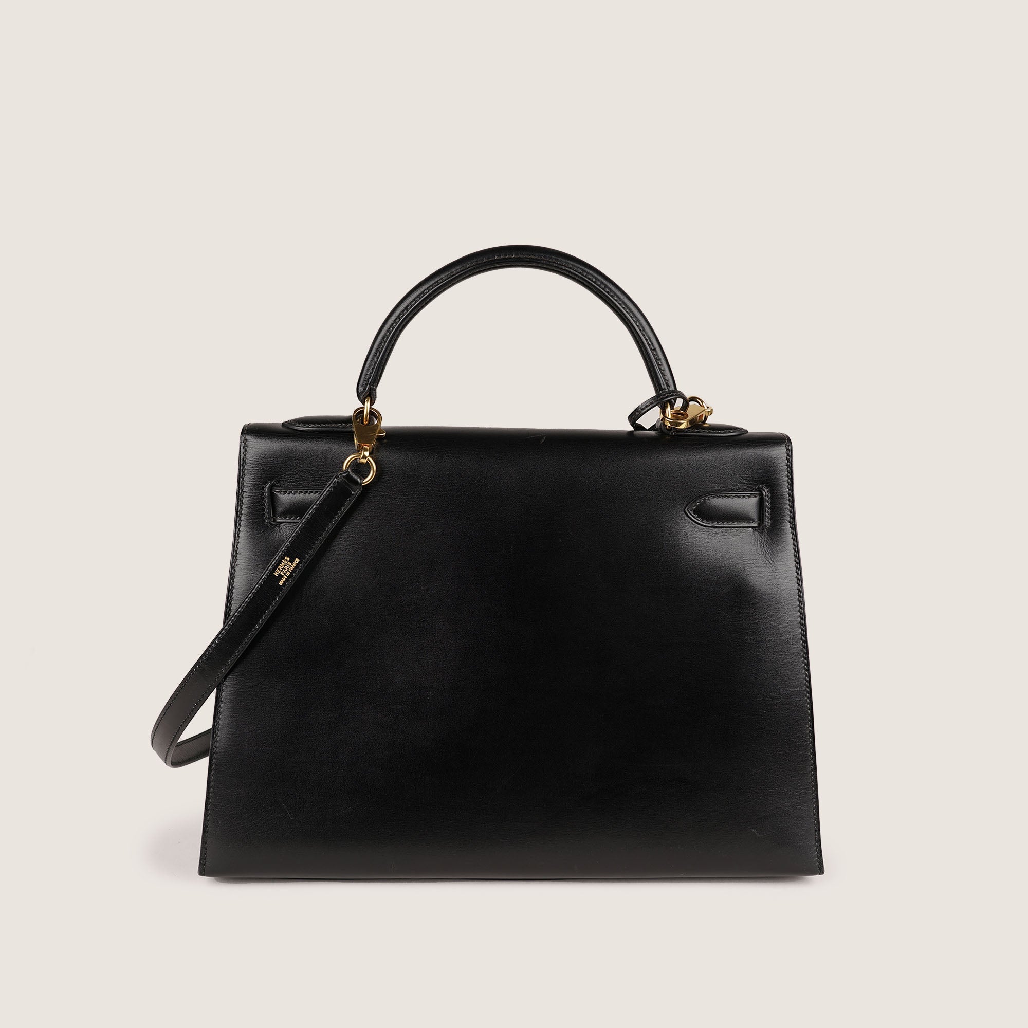 Vintage Kelly Sellier 32 Handbag - HERMÈS - Affordable Luxury