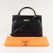 Vintage Kelly Sellier 32 Handbag - HERMÈS - Affordable Luxury thumbnail image