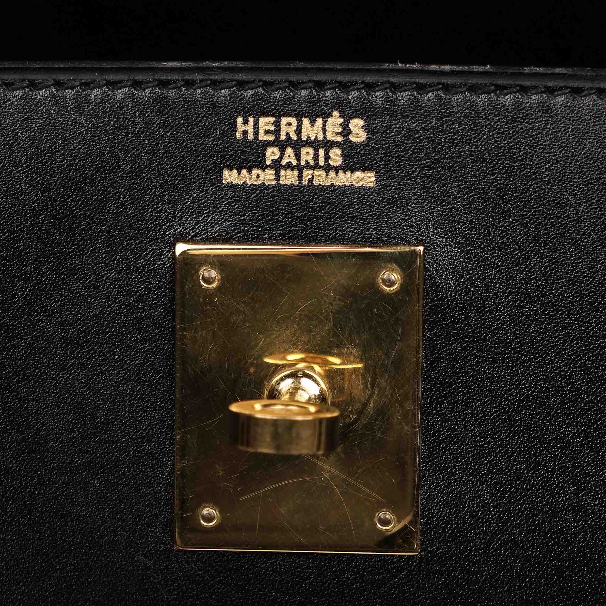 Vintage Kelly Sellier 32 Handbag - HERMÈS - Affordable Luxury image