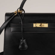 Vintage Kelly Sellier 32 Handbag - HERMÈS - Affordable Luxury thumbnail image