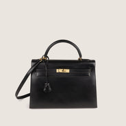 Vintage Kelly Sellier 32 Handbag - HERMÈS - Affordable Luxury thumbnail image