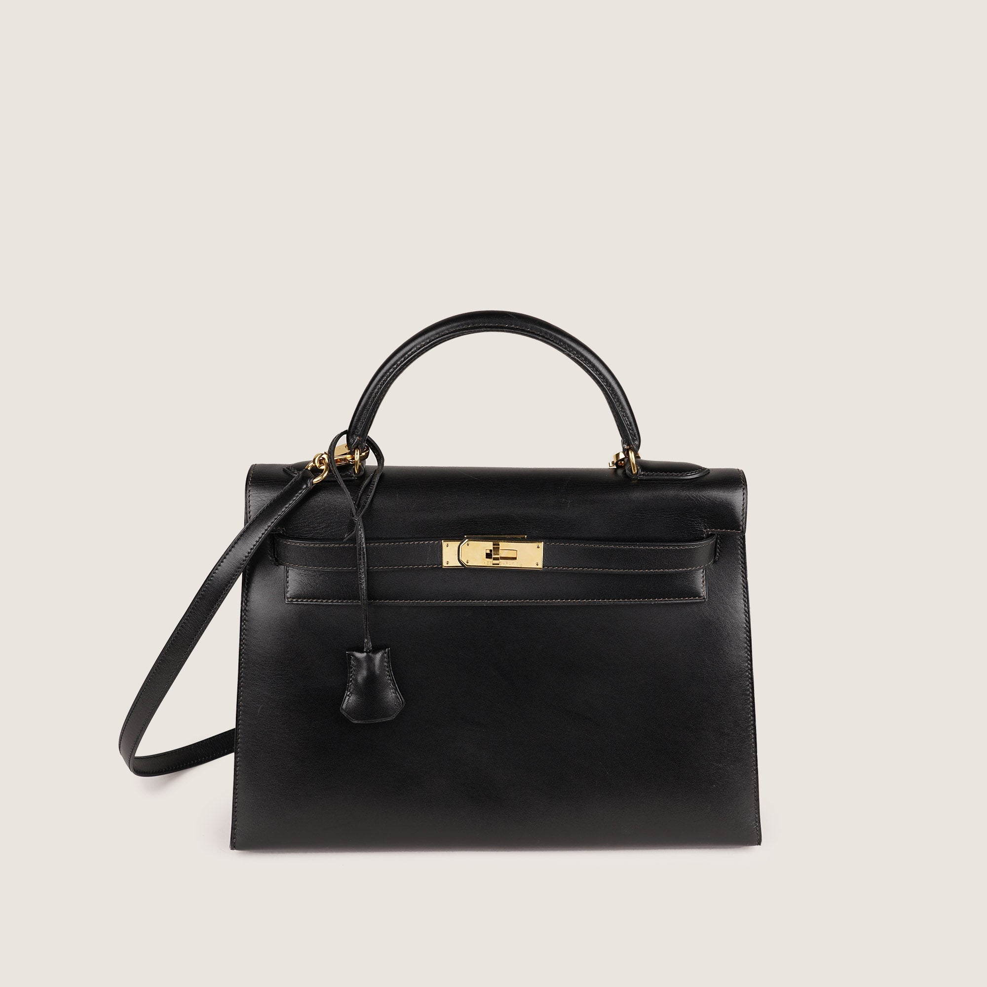 Vintage Kelly Sellier 32 Handbag - HERMÈS - Affordable Luxury