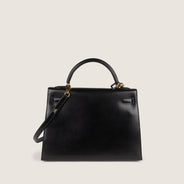 Vintage Kelly Sellier 32 Handbag - HERMÈS - Affordable Luxury thumbnail image