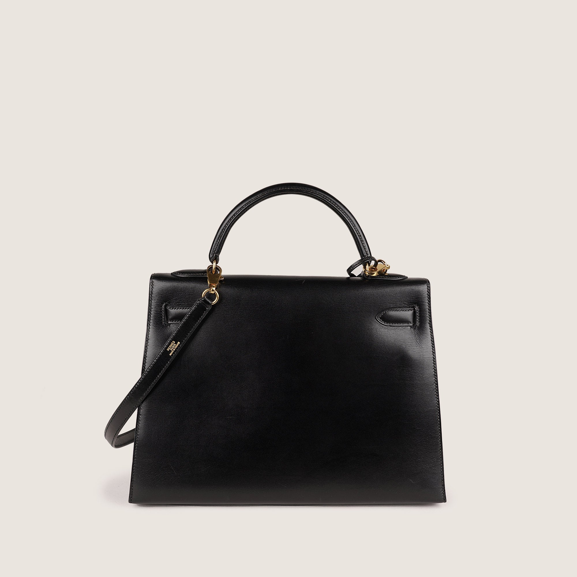 Vintage Kelly Sellier 32 Handbag - HERMÈS - Affordable Luxury image