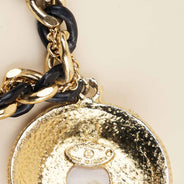 Vintage Medallion Choker Necklace - CHANEL - Affordable Luxury thumbnail image