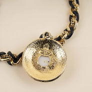 Vintage Medallion Choker Necklace - CHANEL - Affordable Luxury thumbnail image
