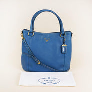 Vitello Daino Tote Bag - PRADA - Affordable Luxury thumbnail image