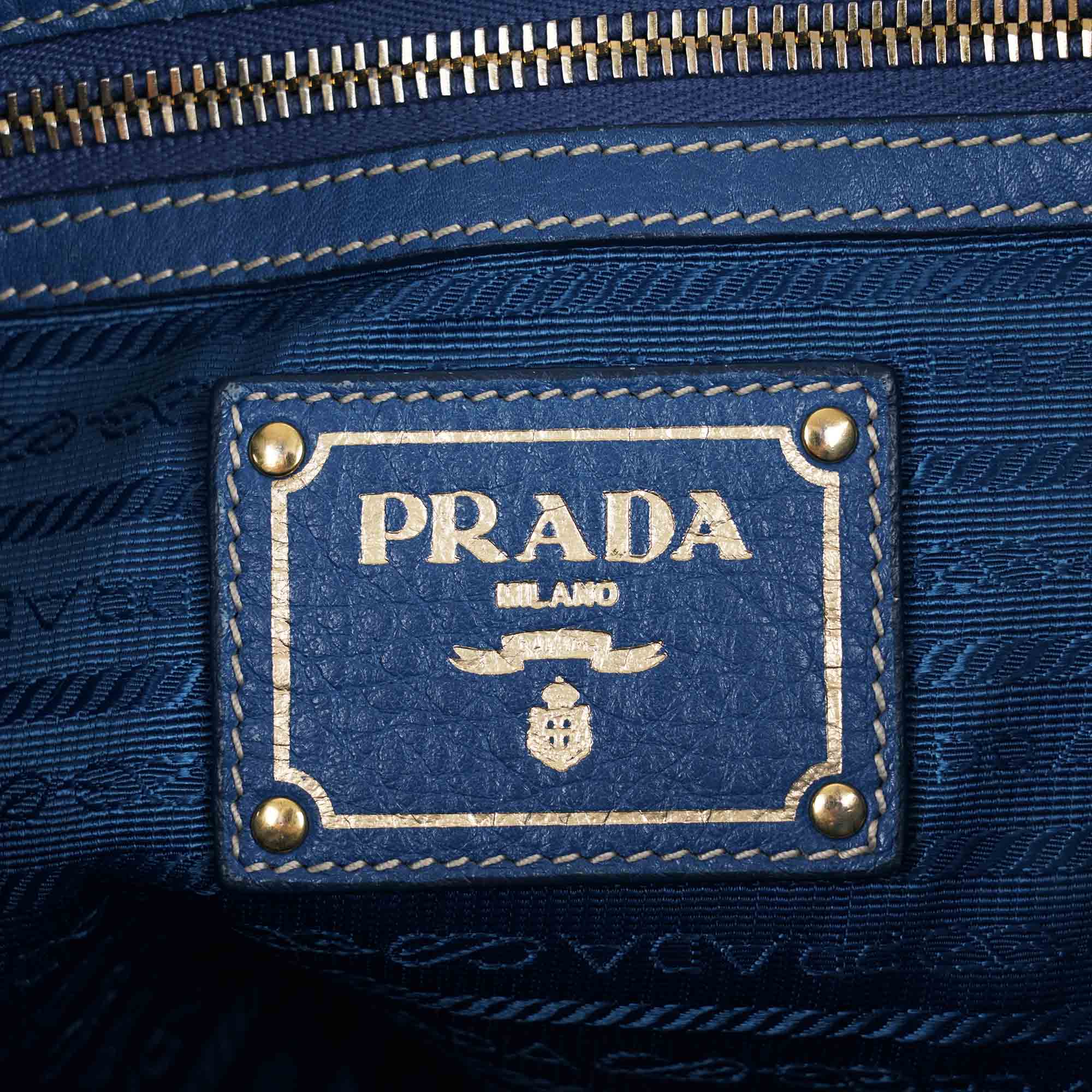 Vitello Daino Tote Bag - PRADA - Affordable Luxury image