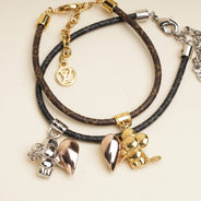 Vivienne Amour Bracelet Set - LOUIS VUITTON - Affordable Luxury thumbnail image