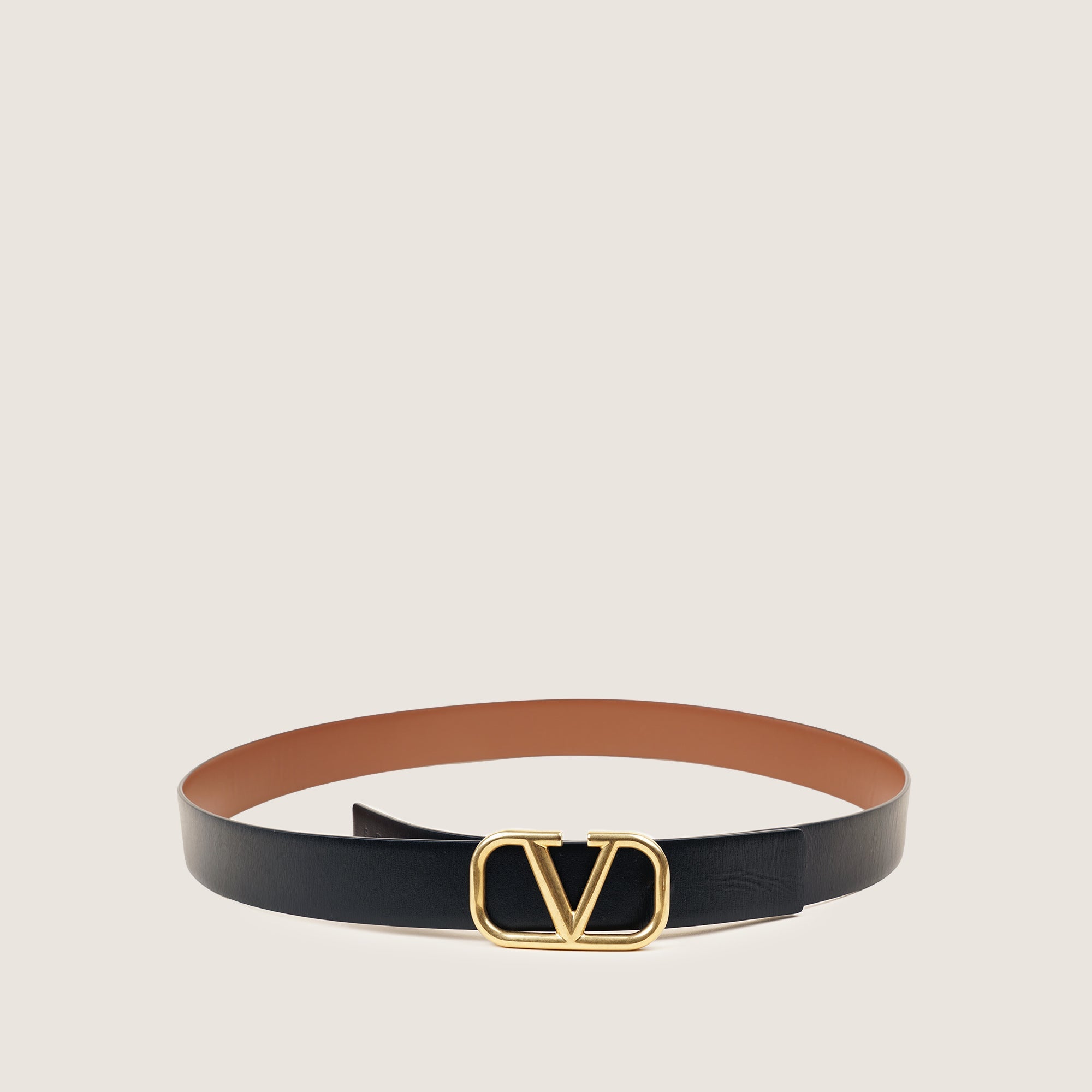 VLogo Reversible Belt 95 - VALENTINO - Affordable Luxury