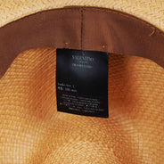 Vlogo Woven Hat - VALENTINO - Affordable Luxury thumbnail image