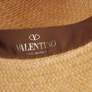 Vlogo Woven Hat - VALENTINO - Affordable Luxury thumbnail image