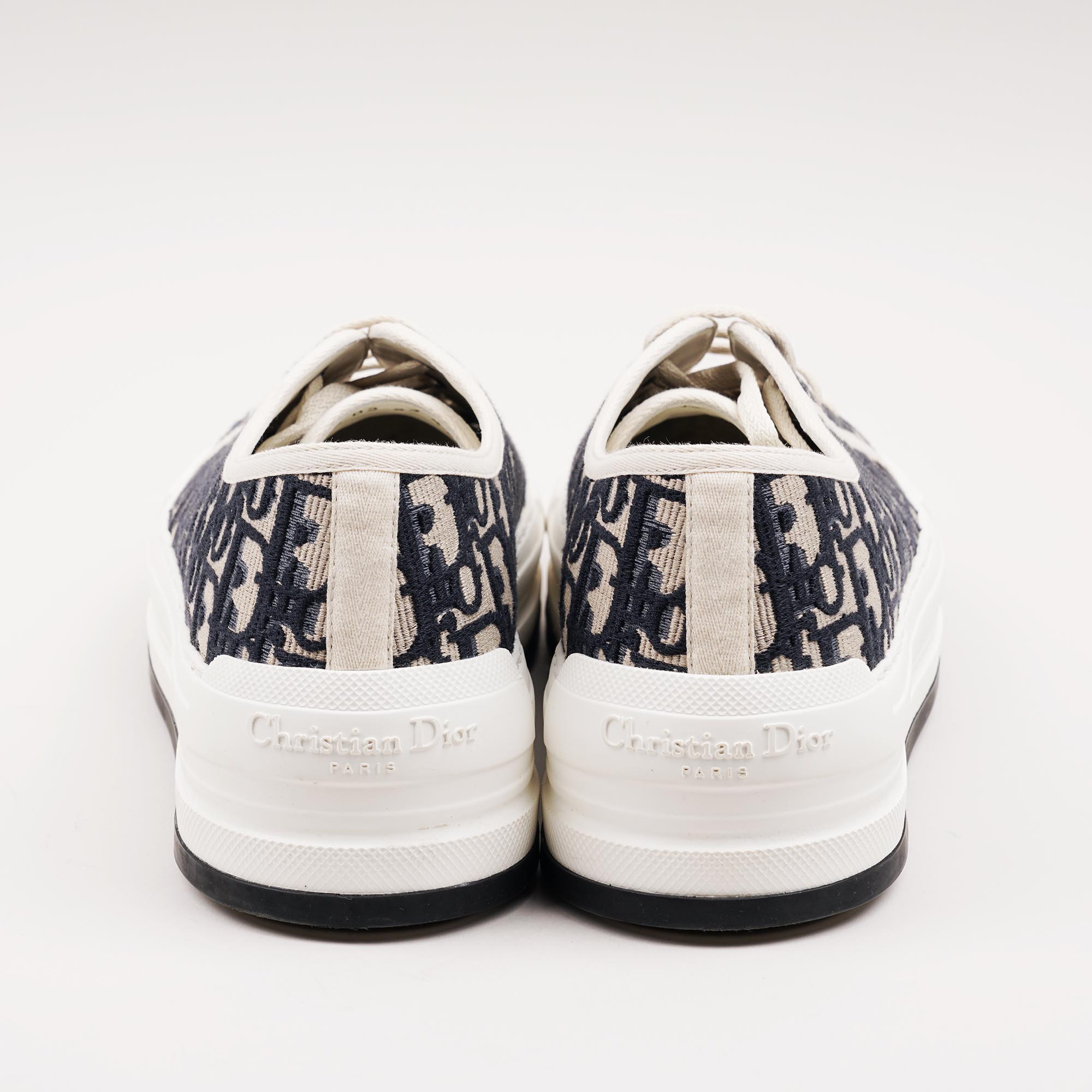 Walk'n'Dior Platform Sneakers 41½ - CHRISTIAN DIOR - Affordable Luxury image