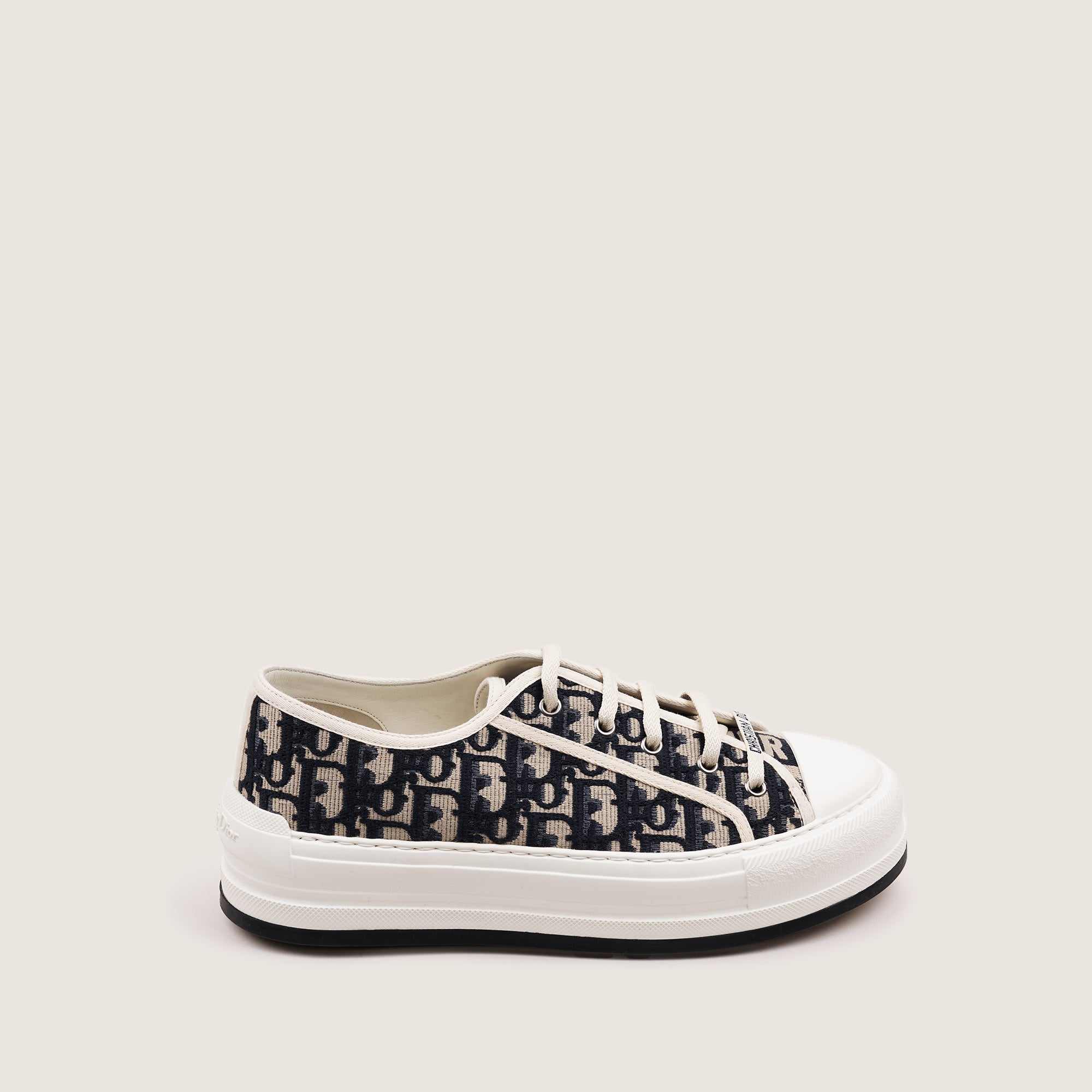 Walk'n'Dior Platform Sneakers 41½ - CHRISTIAN DIOR - Affordable Luxury