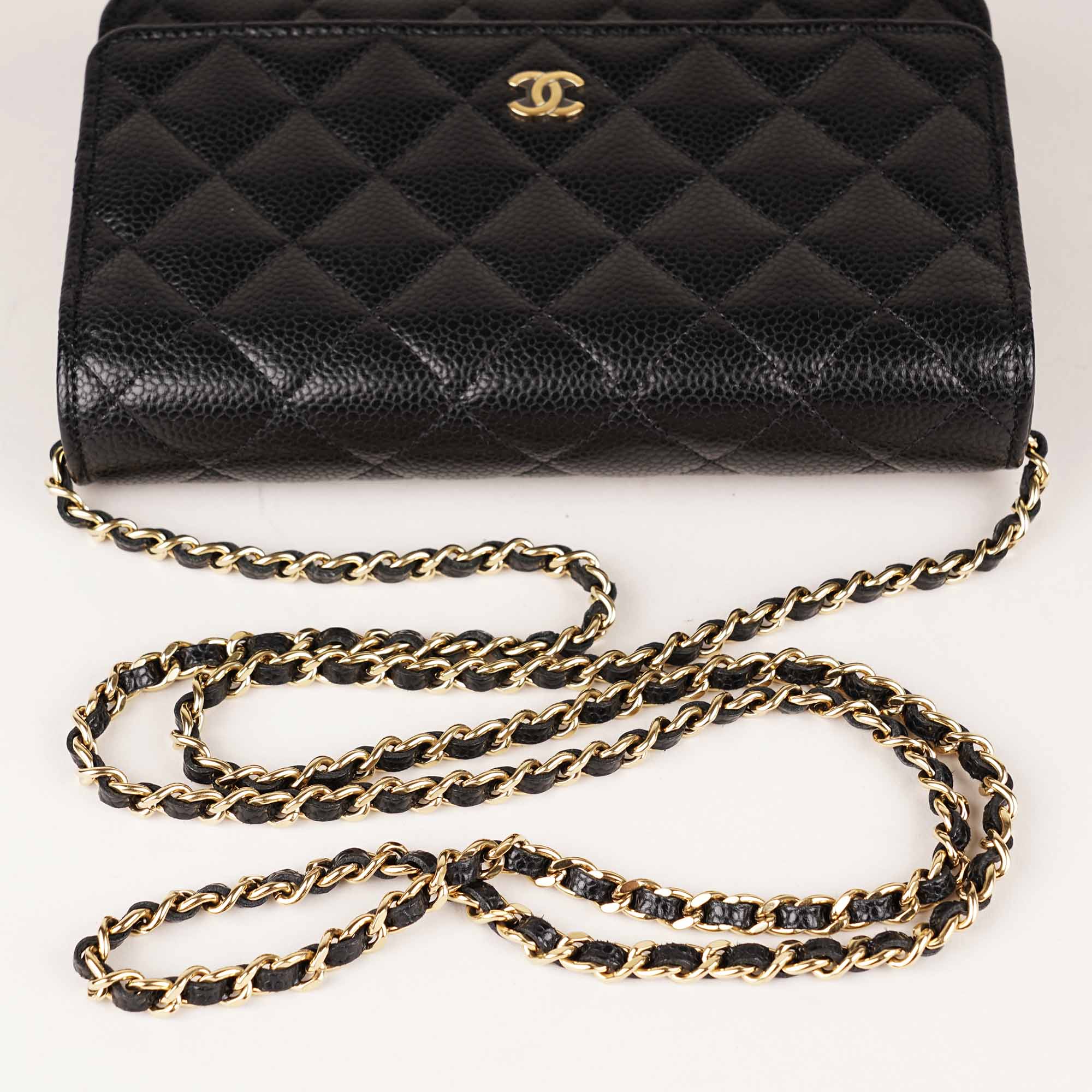 Wallet On Chain - CHANEL - Affordable Luxury image