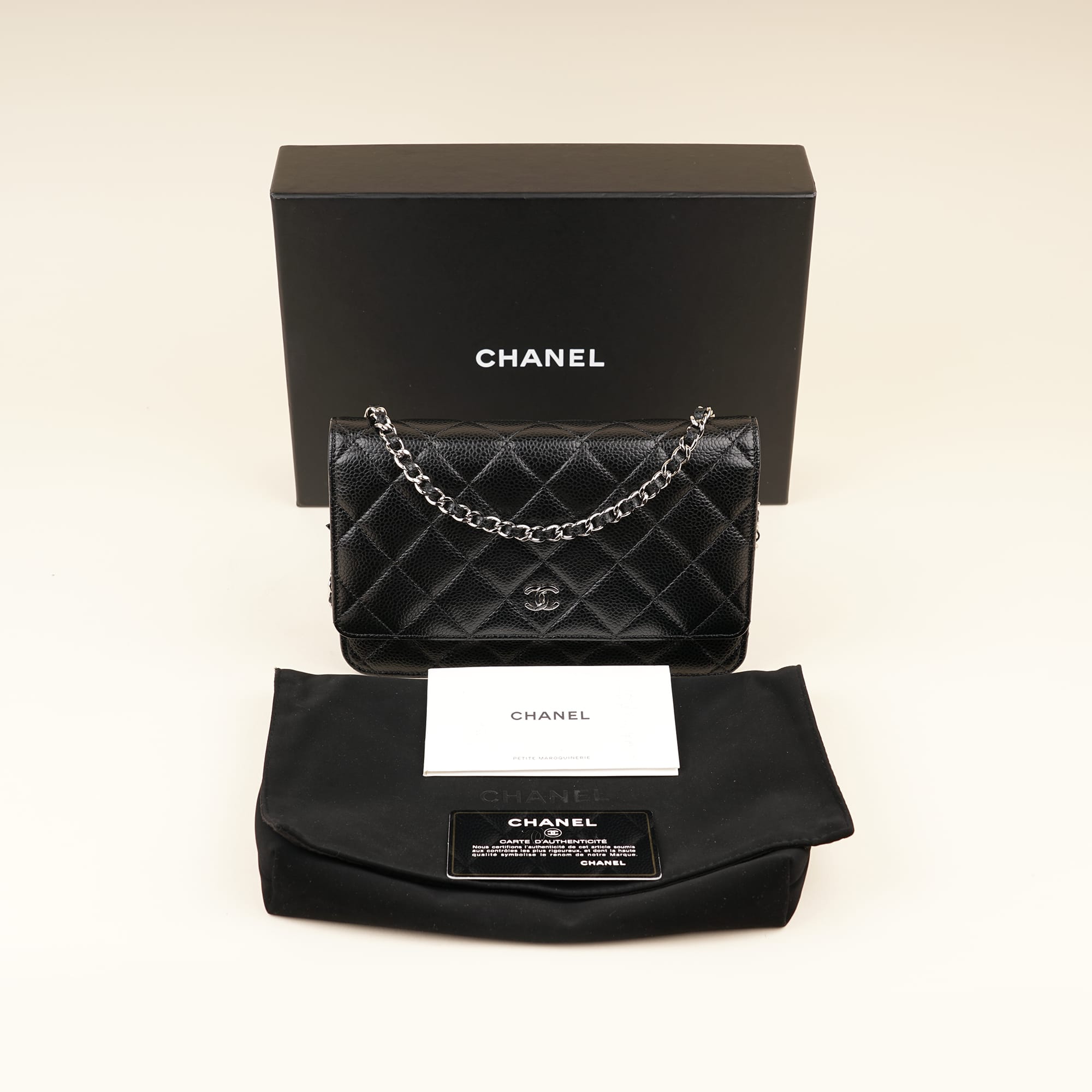 Wallet on Chain - CHANEL - Affordable Luxury image