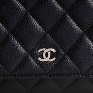 Wallet on Chain Black - CHANEL - Affordable Luxury thumbnail image