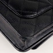 Wallet on Chain Black - CHANEL - Affordable Luxury thumbnail image