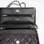 Wallet on Chain Black - CHANEL - Affordable Luxury thumbnail image