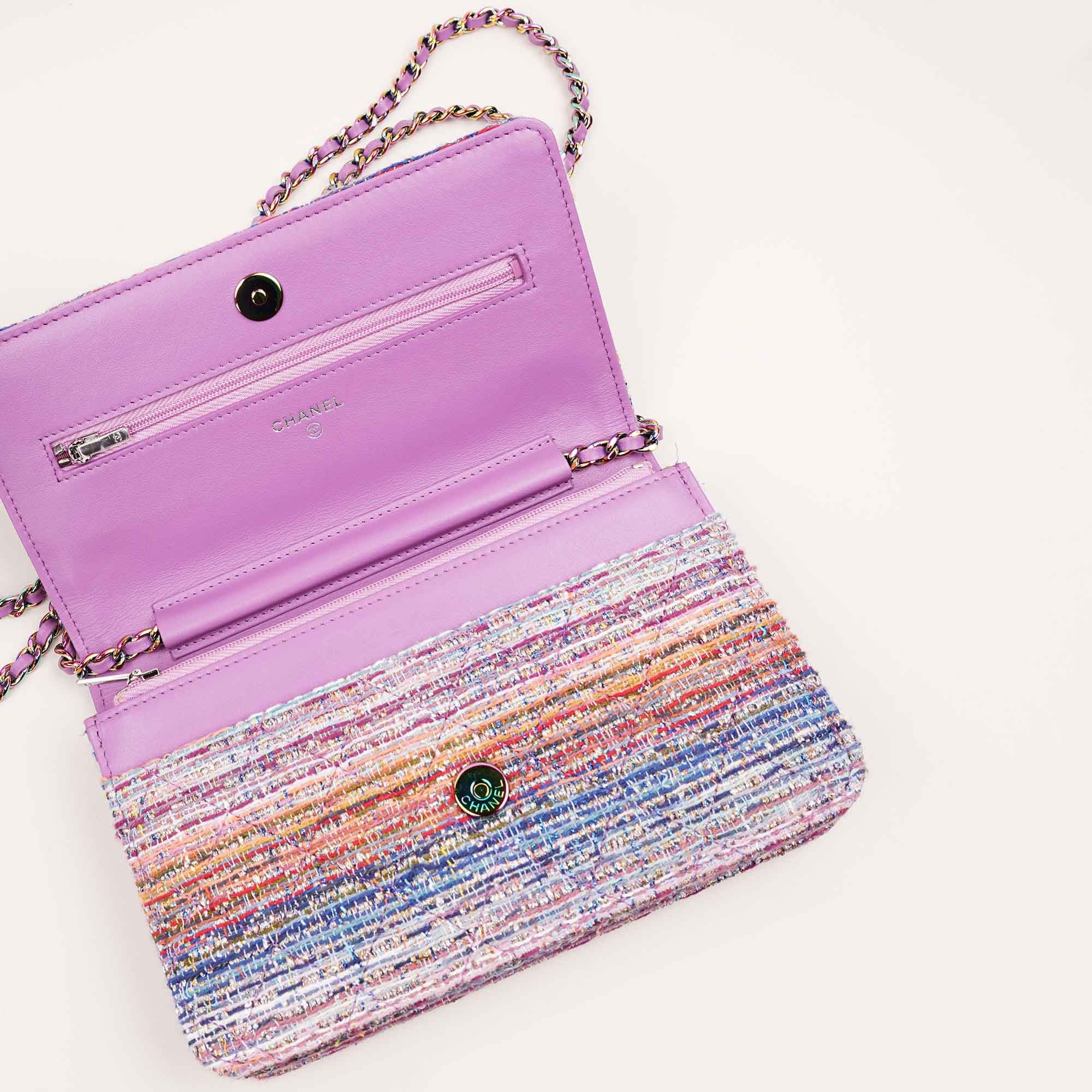 Wallet on Chain Shoulder Bag - CHANEL - Affordable Luxury image