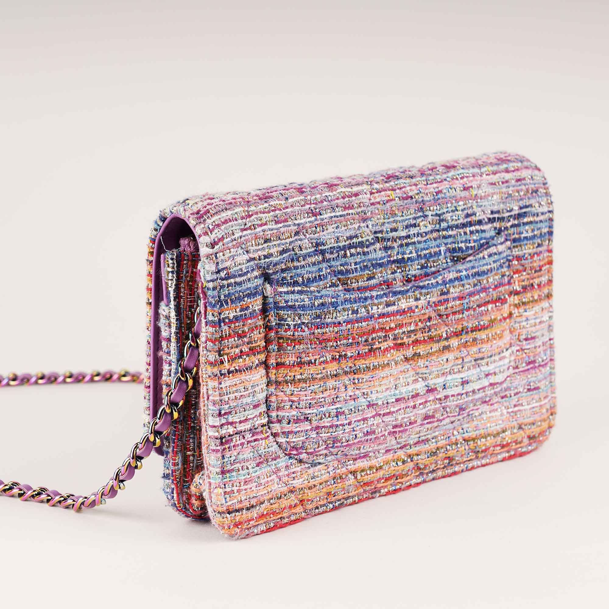 Wallet on Chain Shoulder Bag - CHANEL - Affordable Luxury image