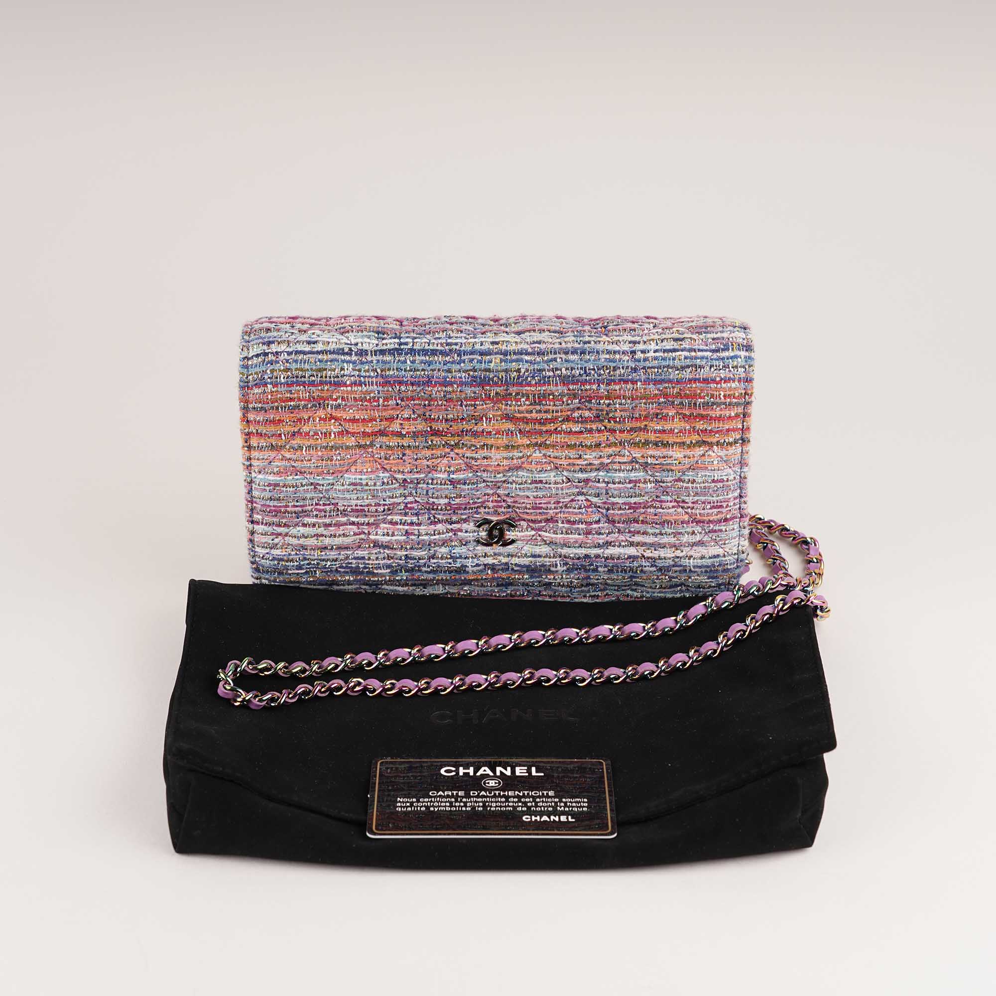 Wallet on Chain Shoulder Bag - CHANEL - Affordable Luxury image