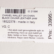 Wallet on Chain SHW - CHANEL - Affordable Luxury thumbnail image