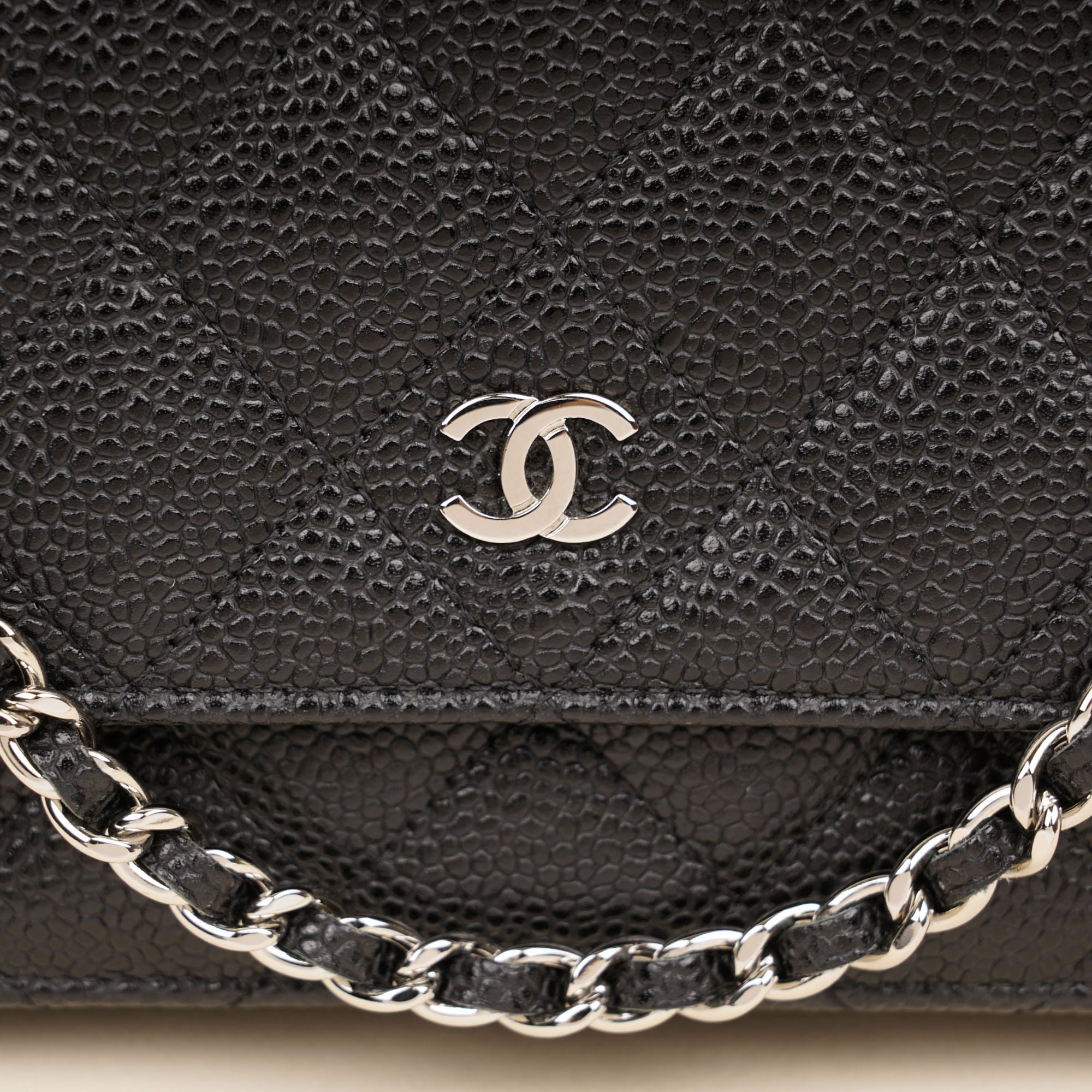 Wallet on Chain WOC - CHANEL - Affordable Luxury image