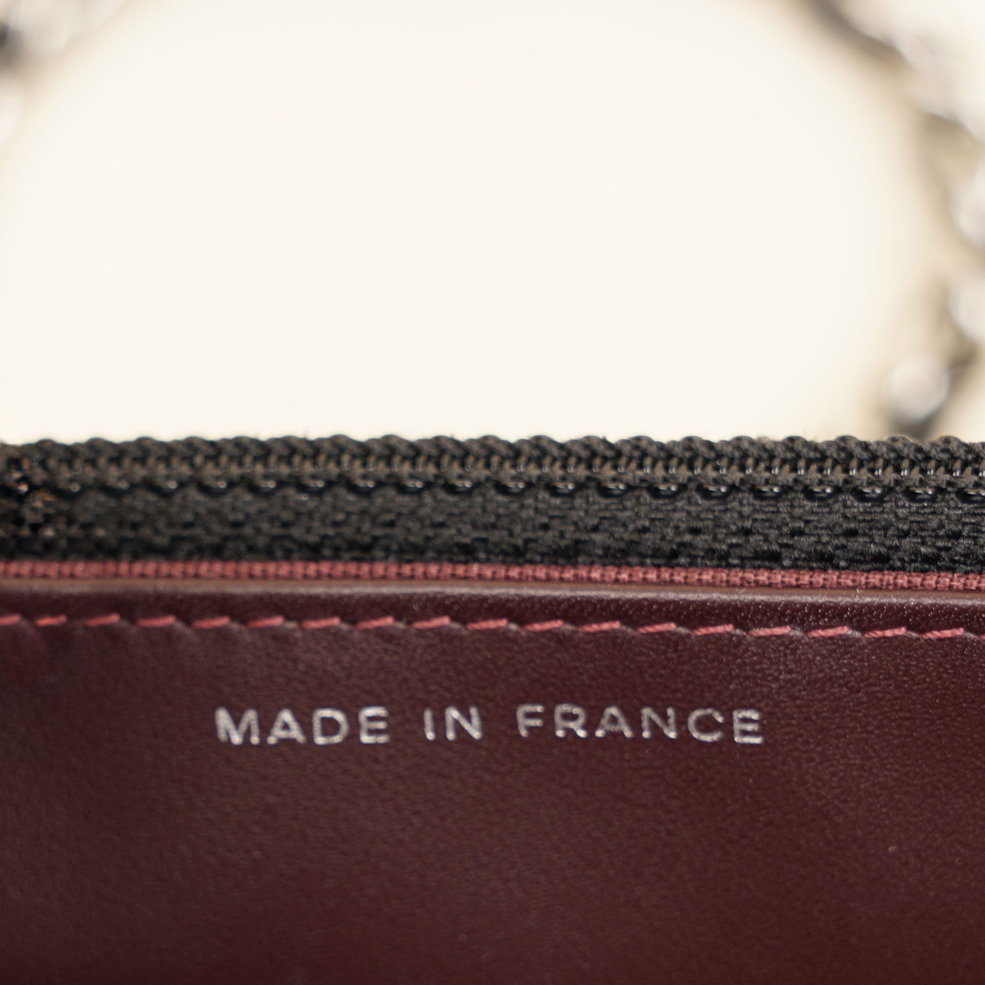 Wallet on Chain WOC - CHANEL - Affordable Luxury image