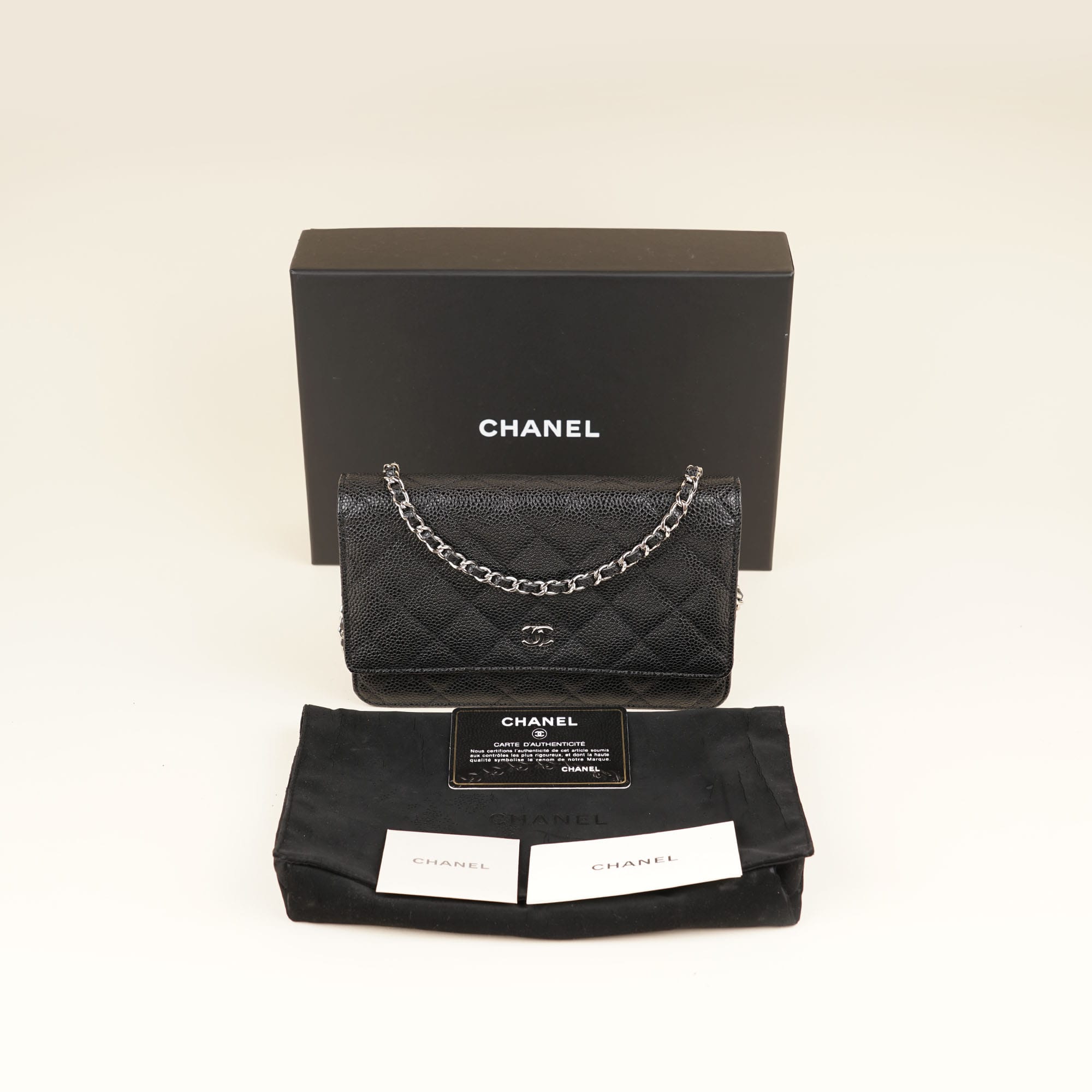 Wallet on Chain WOC - CHANEL - Affordable Luxury image