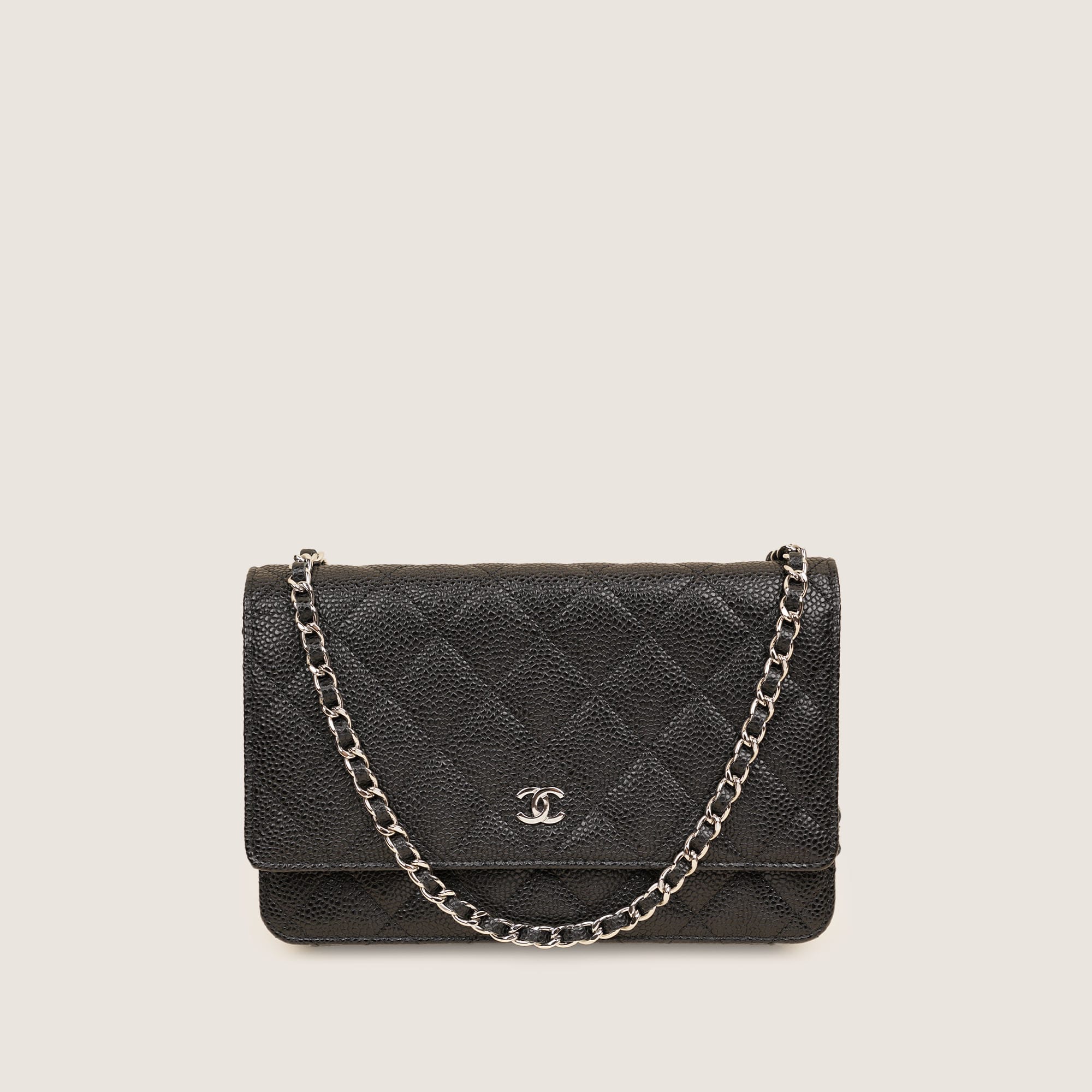 Wallet on Chain WOC - CHANEL - Affordable Luxury