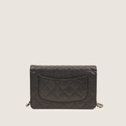 Wallet on Chain WOC - CHANEL - Affordable Luxury thumbnail image