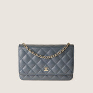 Wallet on Chain WOC Bag - CHANEL - Affordable Luxury thumbnail image