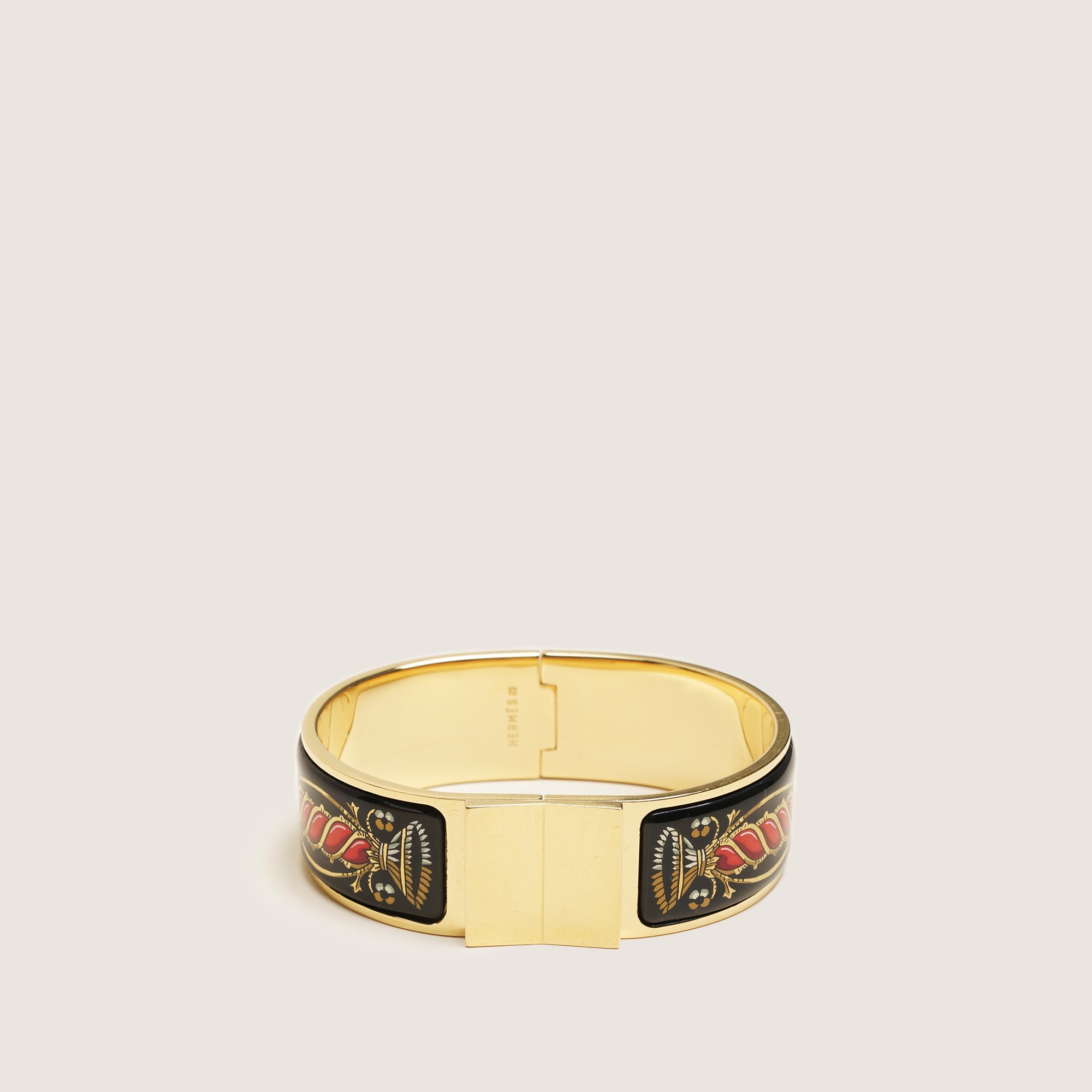 Wide Bangle - HERMÈS - Affordable Luxury