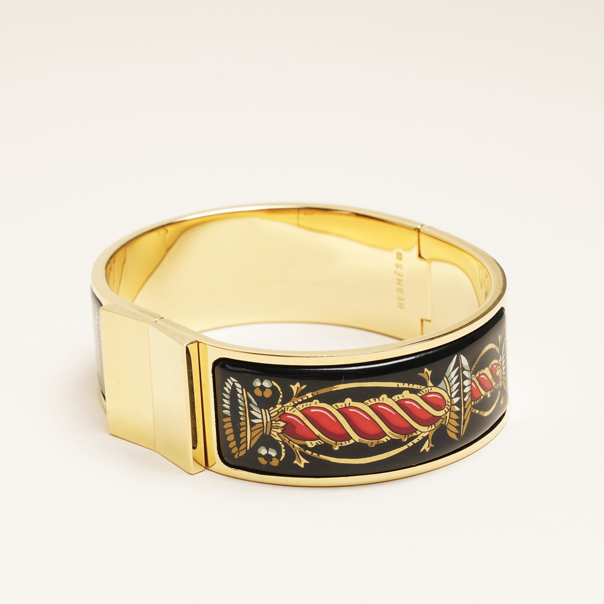 Wide Bangle - HERMÈS - Affordable Luxury image