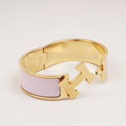 Wide Clic Clac H Bracelet - HERMÈS - Affordable Luxury thumbnail image