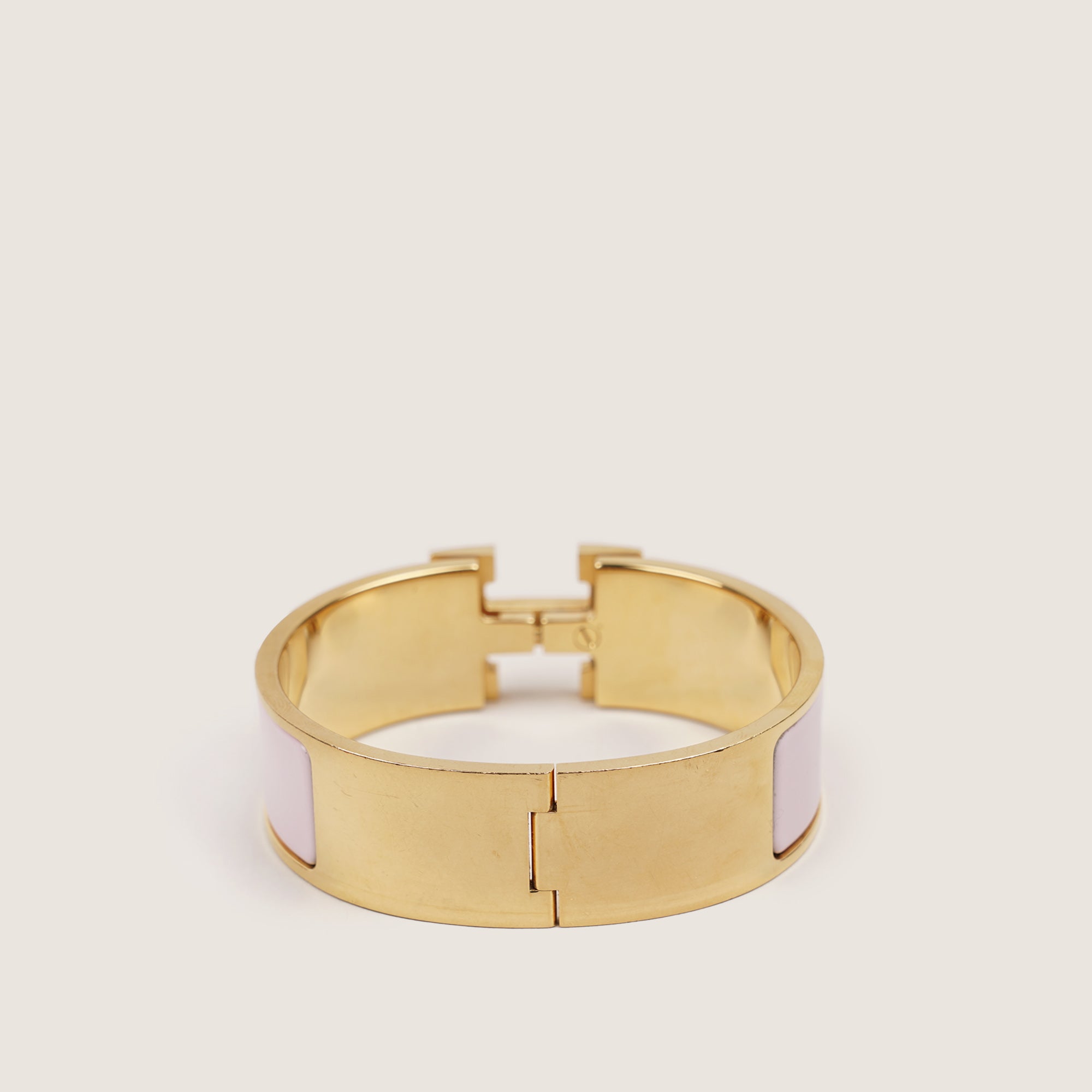 Wide Clic Clac H Bracelet - HERMÈS - Affordable Luxury