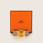 Wide Clic H Bracelet - HERMÈS - Affordable Luxury thumbnail image