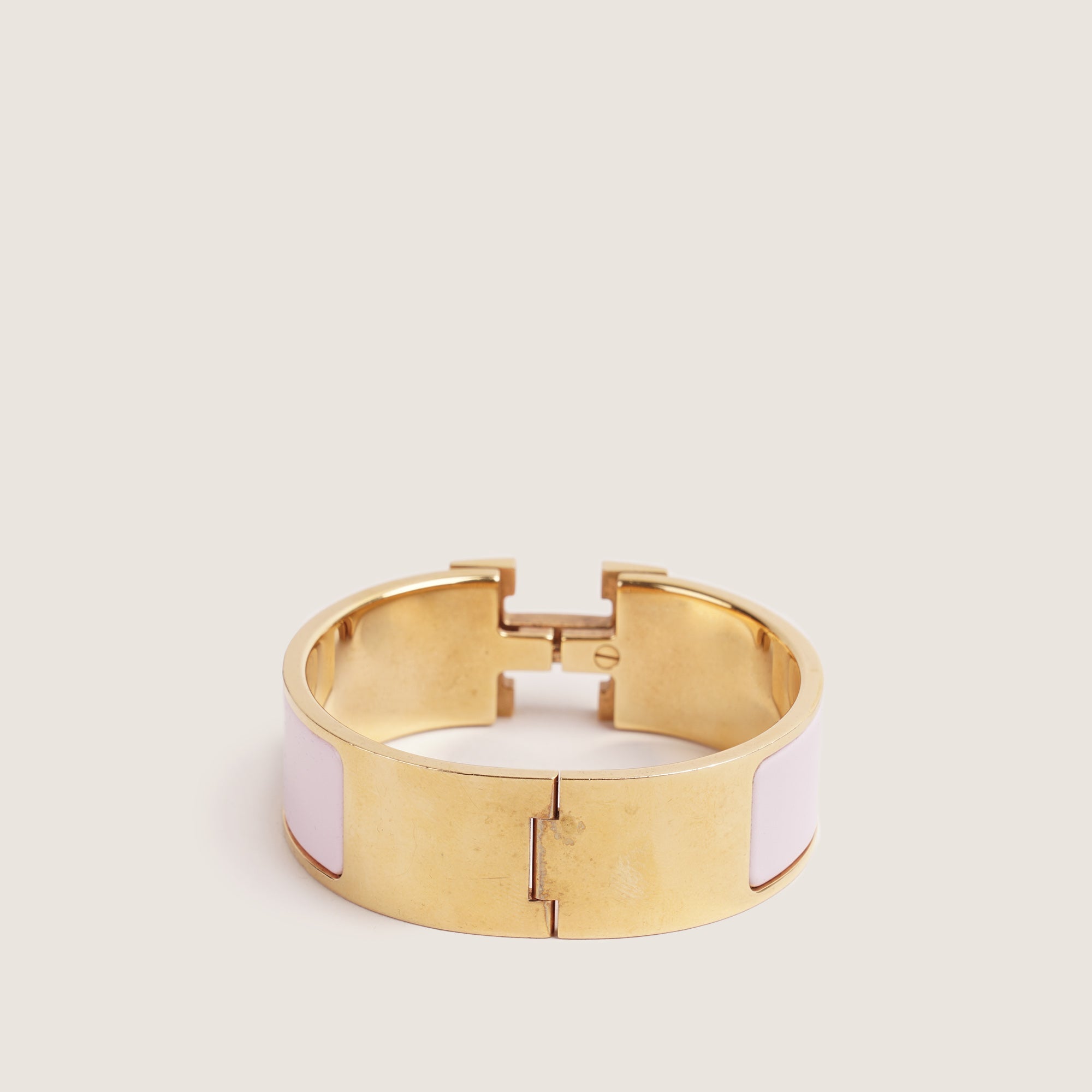 Wide Clic H Bracelet - HERMÈS - Affordable Luxury