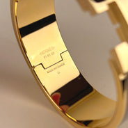 Wide Clic H Bracelet - HERMÈS - Affordable Luxury thumbnail image