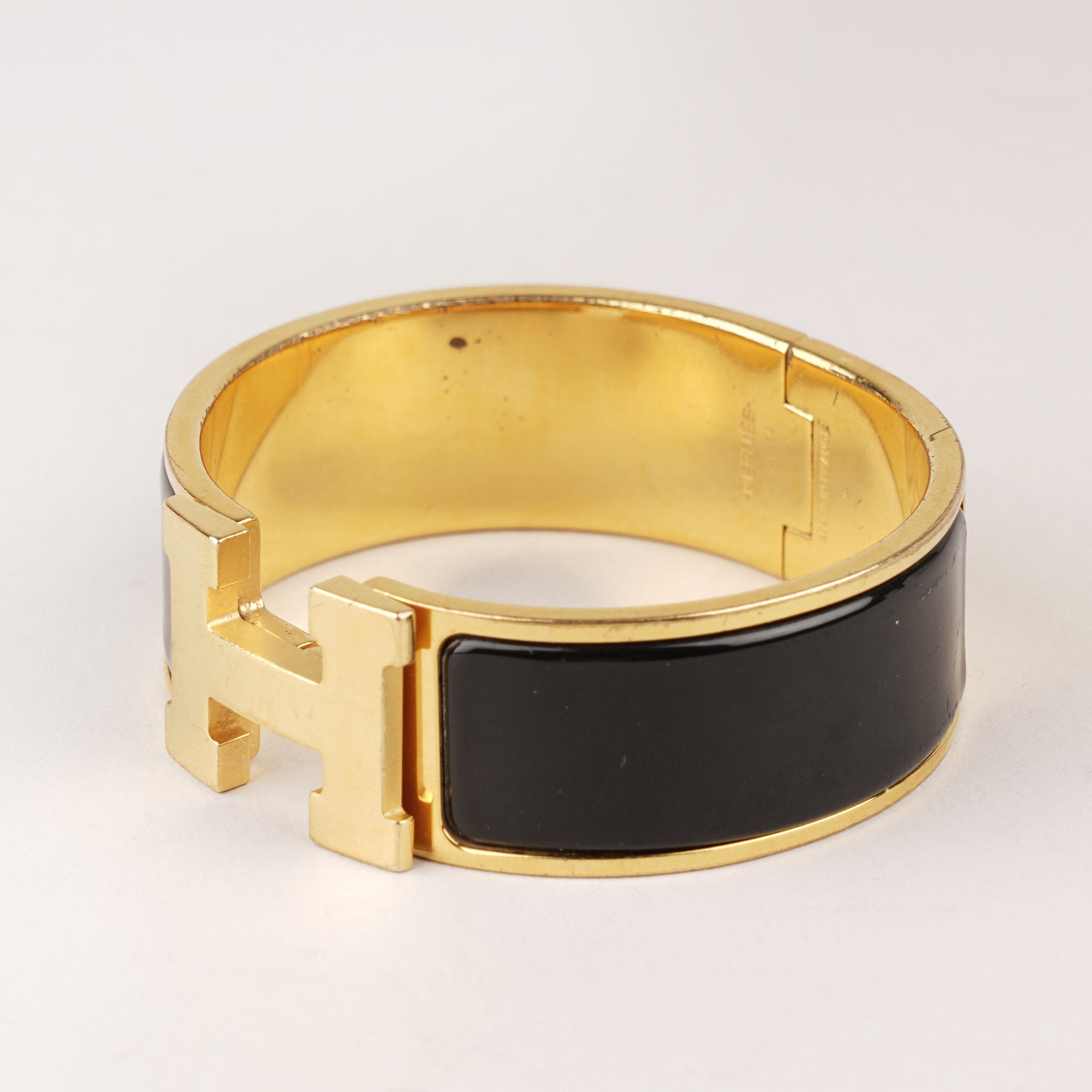 Wide Clic H Bracelet - HERMÈS - Affordable Luxury