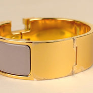 Wide Clic H Bracelet - HERMÈS - Affordable Luxury thumbnail image